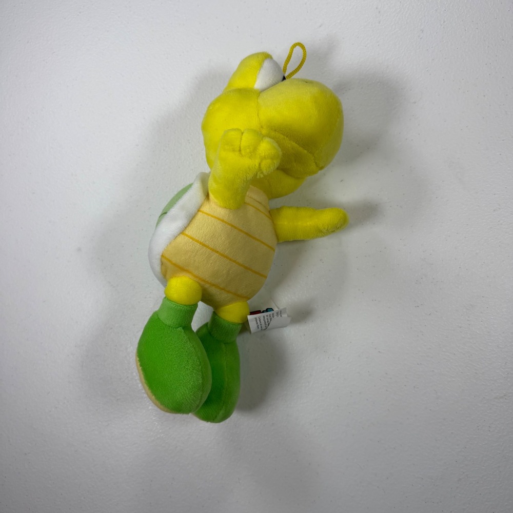 Nintendo Koopa Troopa Plush Unisex Small Yellow Excellent Green Shell 2023